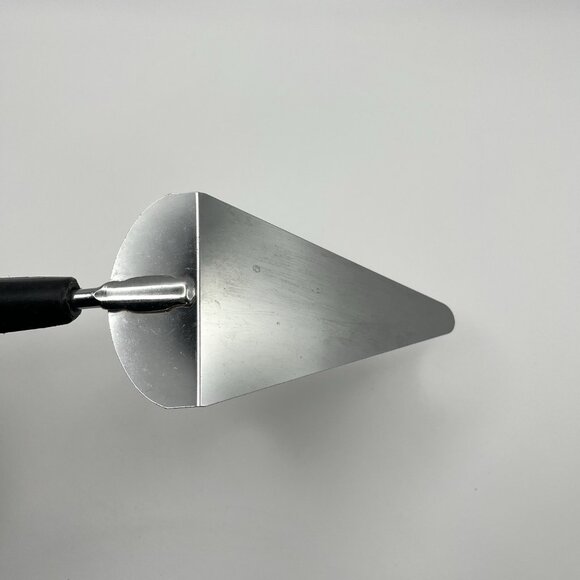 Vintage EKCO USA Pie Cake Server Black Handle Stainless Steel Kitchen Utensil - Picture 6 of 6